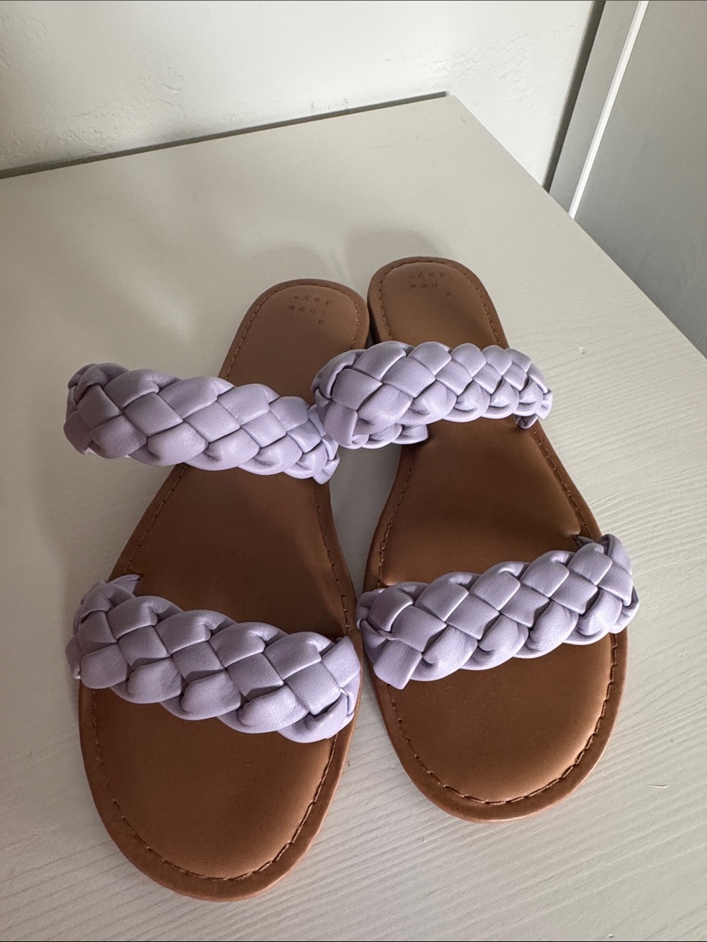 Braided sandal